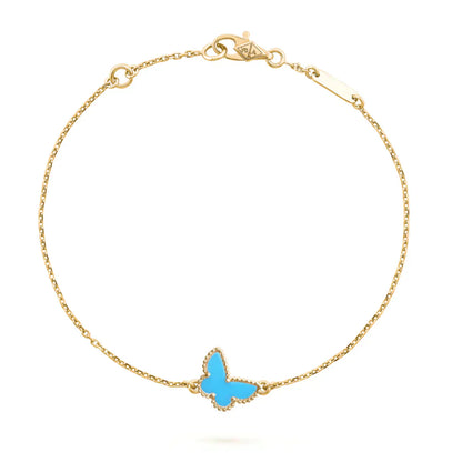 [ELAN LUXE]BUTTERFLY TURQUOISE BUTTERFLY BRACELET