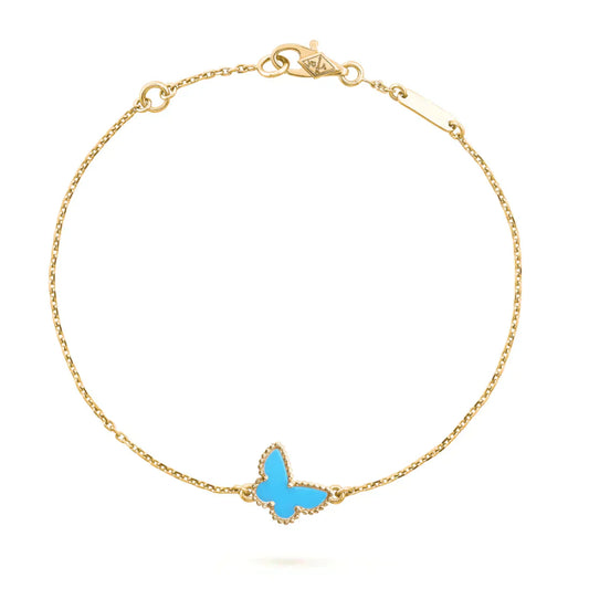 [ELAN LUXE]BUTTERFLY TURQUOISE BUTTERFLY BRACELET