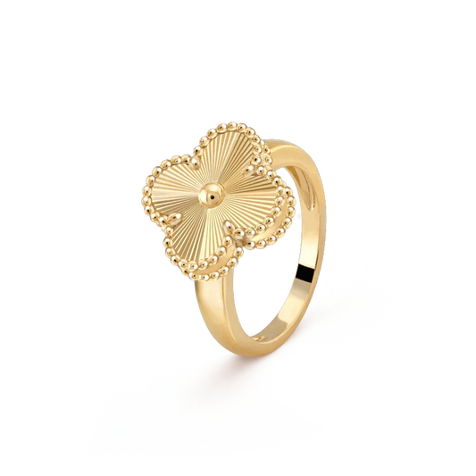 [ELAN LUXE]CLOVER GOLD RING