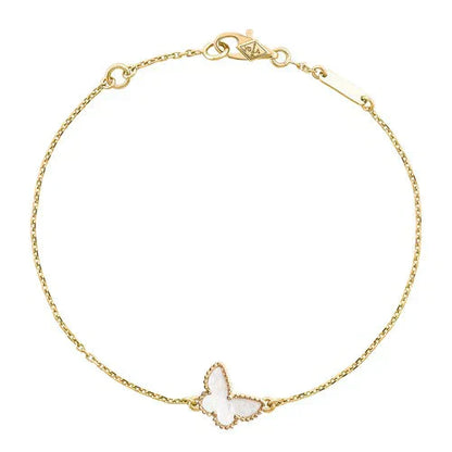 [ELAN LUXE]BUTTERFLY DARK MOP BUTTERFLY BRACELET