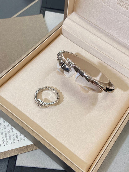 [ELAN LUXE]SERPENTI VIPER SILVER BRACELET