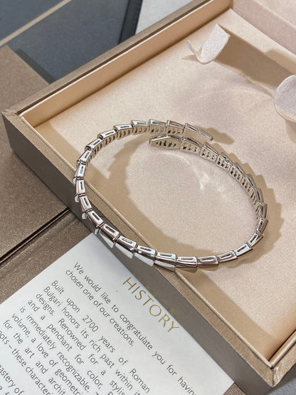 [ELAN LUXE]SERPENTI VIPER SILVER BRACELET