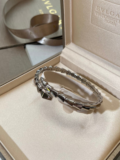 [ELAN LUXE]SERPENTI VIPER SILVER BRACELET