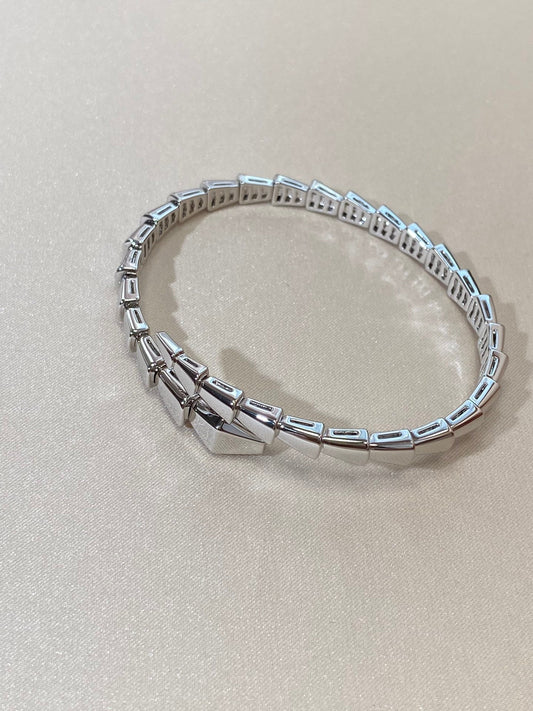[ELAN LUXE]SERPENTI VIPER SILVER BRACELET