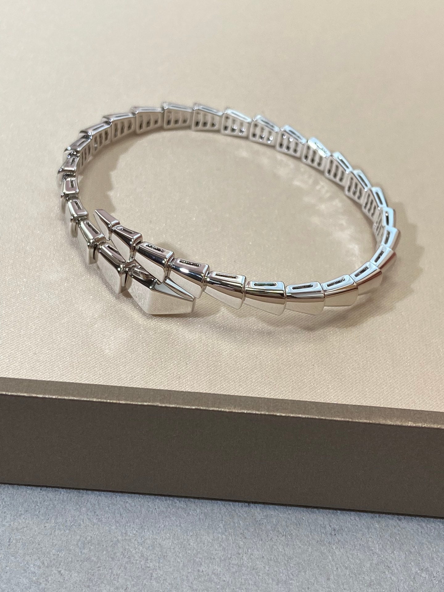 [ELAN LUXE]SERPENTI VIPER SILVER BRACELET