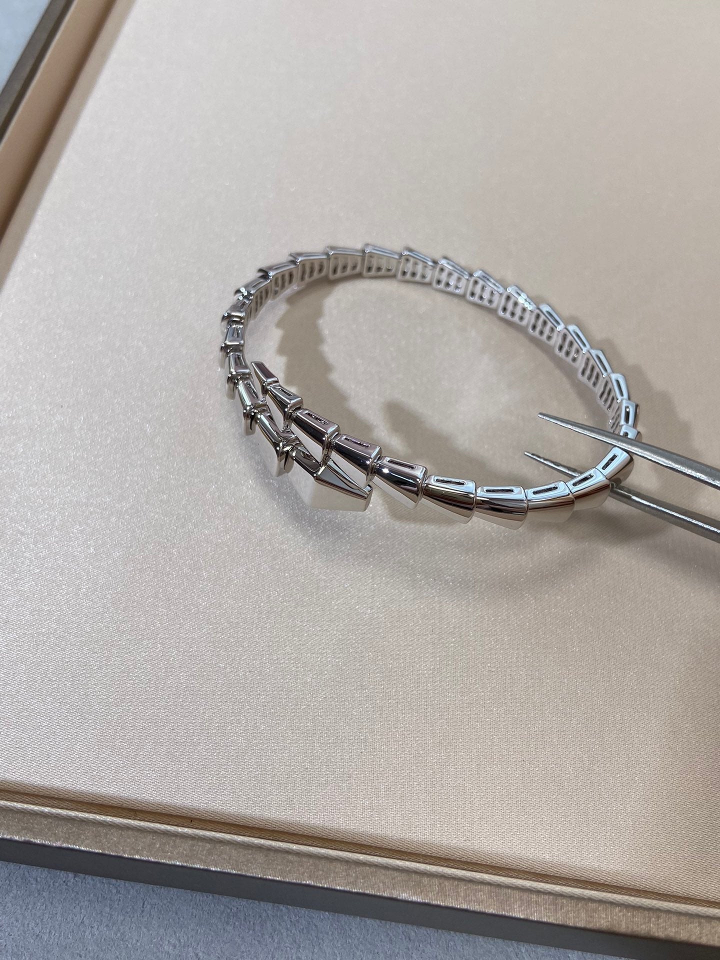 [ELAN LUXE]SERPENTI VIPER SILVER BRACELET