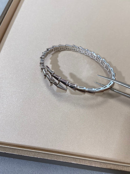 [ELAN LUXE]SERPENTI VIPER SILVER BRACELET