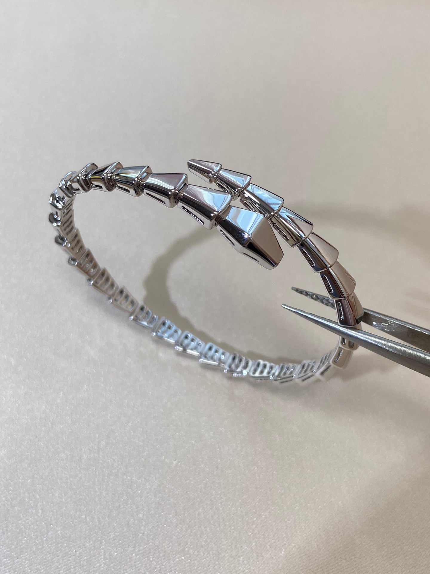 [ELAN LUXE]SERPENTI VIPER SILVER BRACELET
