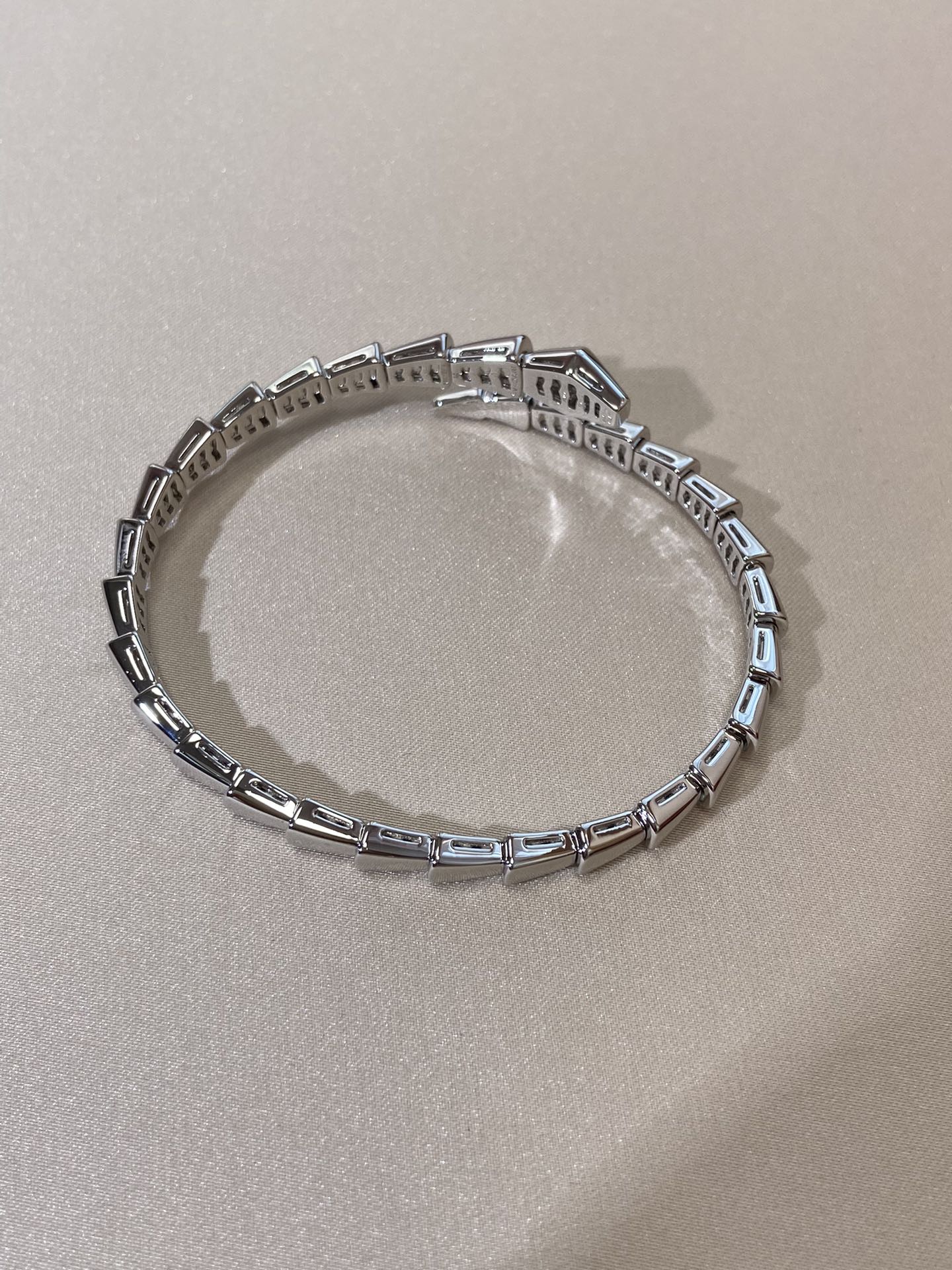 [ELAN LUXE]SERPENTI VIPER SILVER BRACELET