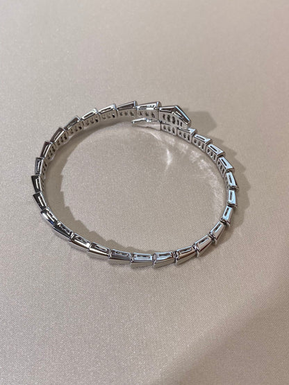 [ELAN LUXE]SERPENTI VIPER SILVER BRACELET