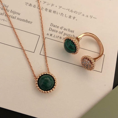 [ELAN LUXE]PERLEE COULEURS DIAMOND ROSE GOLD BETWEEN THE FINGER RING
