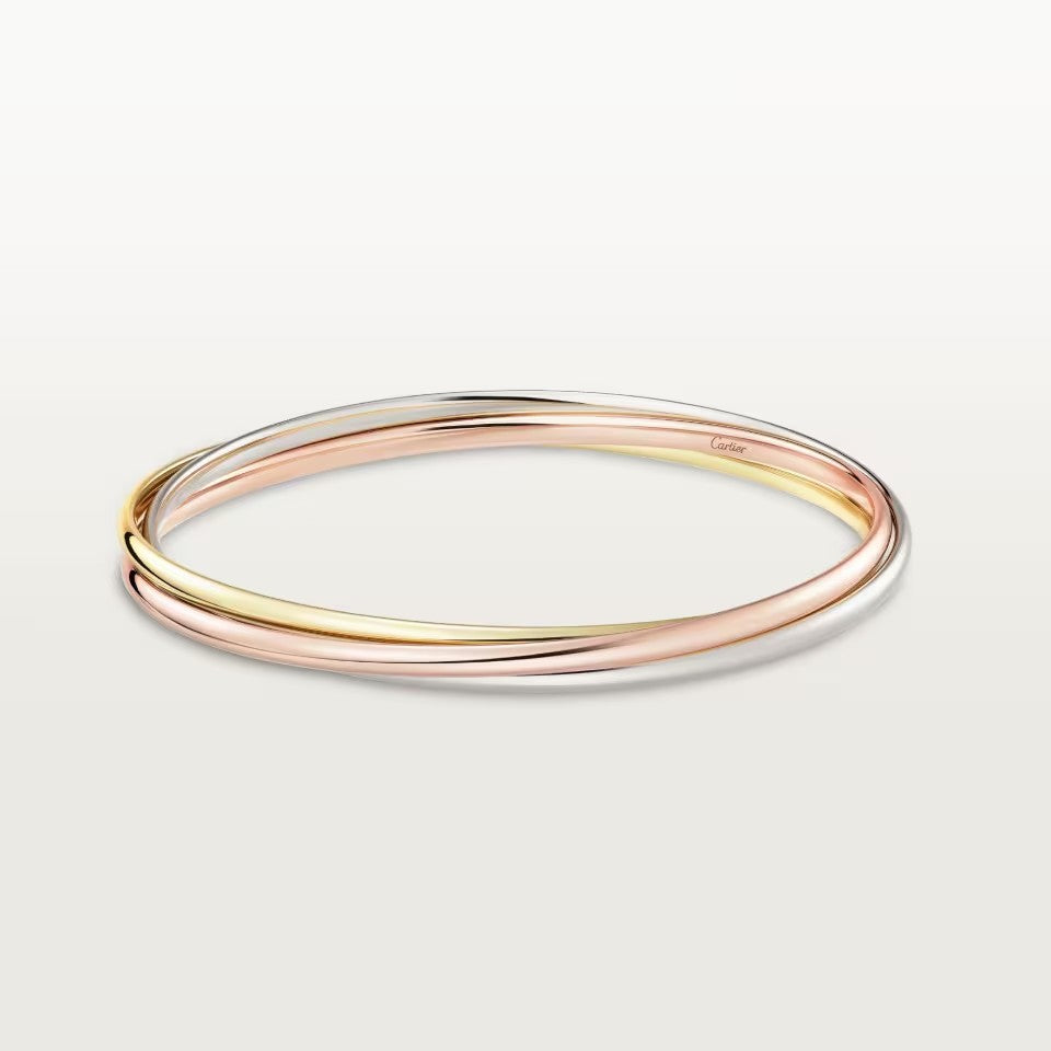 [ELAN LUXE]TRINITY 2.8MM SMALL BRACELET