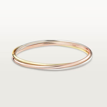[ELAN LUXE]TRINITY 2.8MM SMALL BRACELET