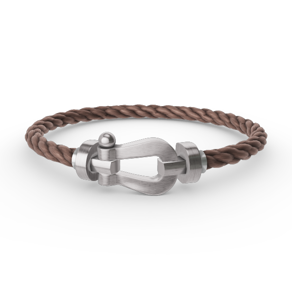 [ELAN LUXE]FORCE LARGE HORSESHOE NO DIAMOND BRACELET SILVER