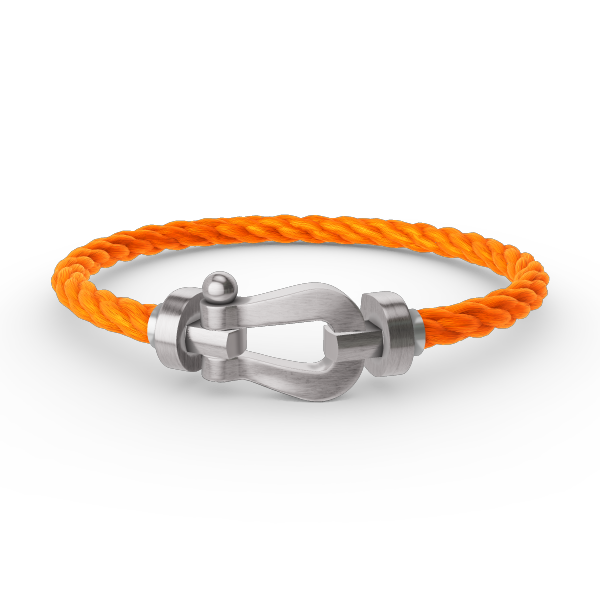 [ELAN LUXE]FORCE LARGE HORSESHOE NO DIAMOND BRACELET SILVER