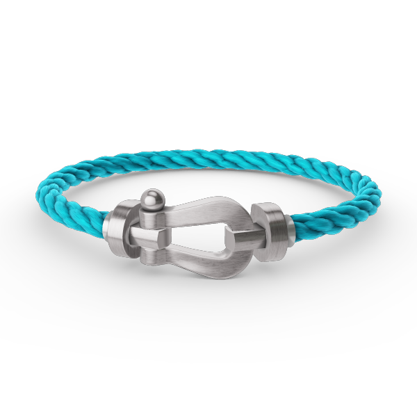 [ELAN LUXE]FORCE LARGE HORSESHOE NO DIAMOND BRACELET SILVER