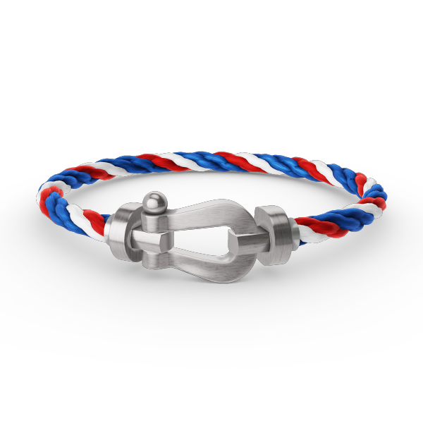 [ELAN LUXE]FORCE LARGE HORSESHOE NO DIAMOND BRACELET SILVER