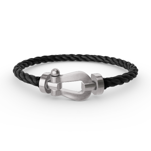 [ELAN LUXE]FORCE LARGE HORSESHOE NO DIAMOND BRACELET SILVER