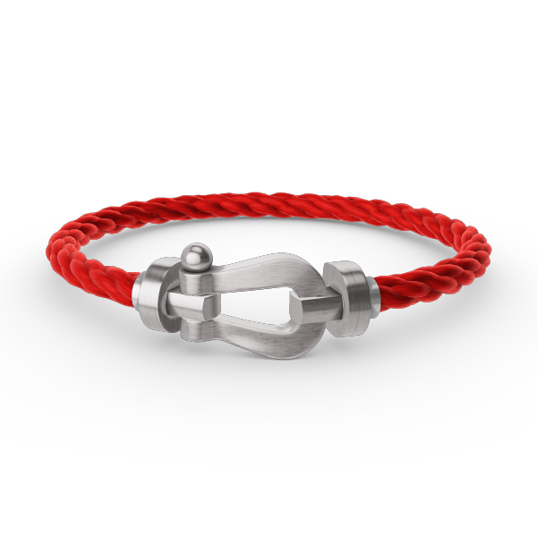 [ELAN LUXE]FORCE LARGE HORSESHOE NO DIAMOND BRACELET SILVER