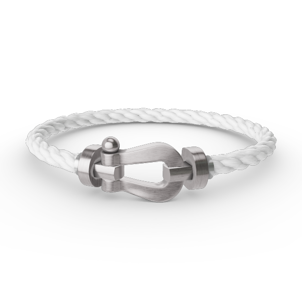 [ELAN LUXE]FORCE LARGE HORSESHOE NO DIAMOND BRACELET SILVER