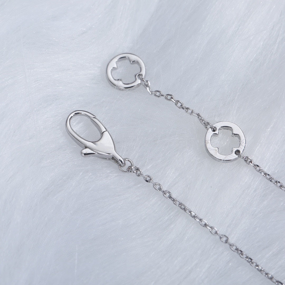 [ELAN LUXE]FIOREVER NECKLACE DIAMOND CENTER