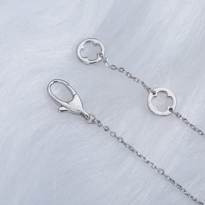 [ELAN LUXE]FIOREVER NECKLACE DIAMOND CENTER