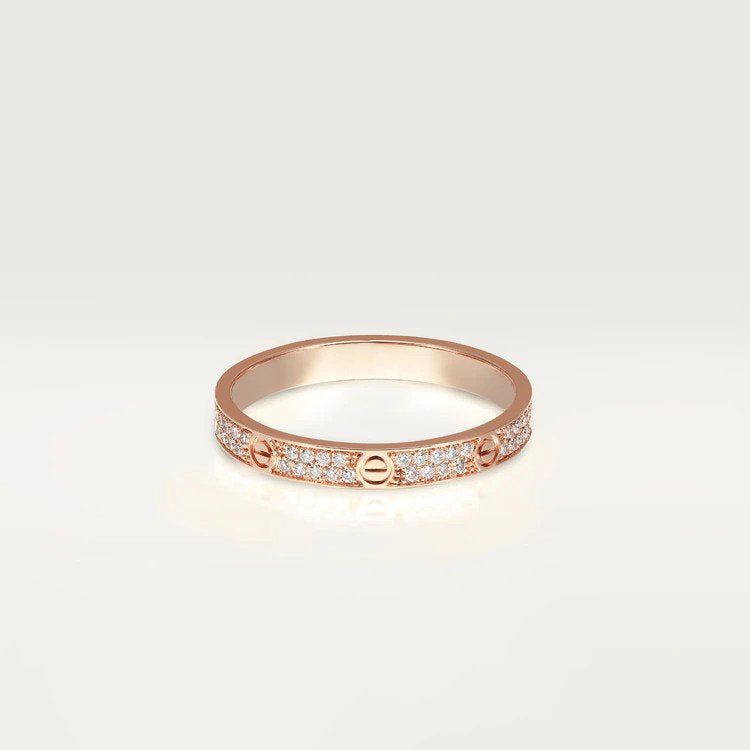 [ELAN LUXE]LOVE RING 2.65MM DIAMOND