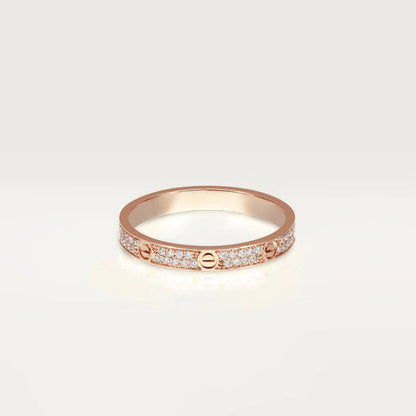 [ELAN LUXE]LOVE RING 2.65MM DIAMOND