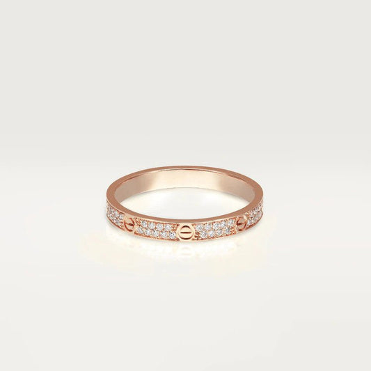 [ELAN LUXE]LOVE RING 2.65MM DIAMOND