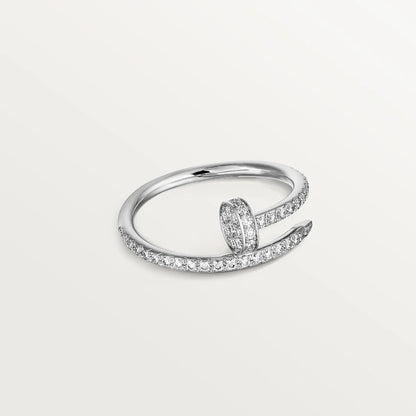 [ELAN LUXE]JUSTE RING 1.8MM SILVER DIAMONDS