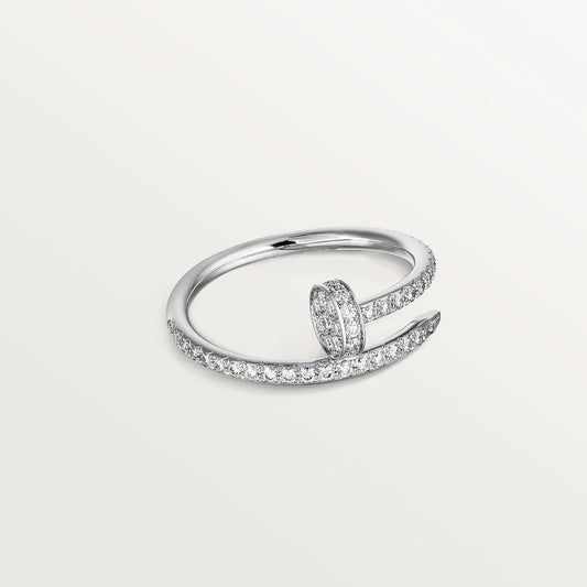[ELAN LUXE]JUSTE RING 1.8MM SILVER DIAMONDS